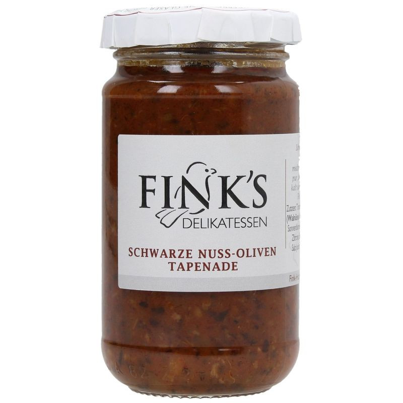 Fink Schwarze Nuss-Oliven Tapenade 200g online kaufen günstig bestellen